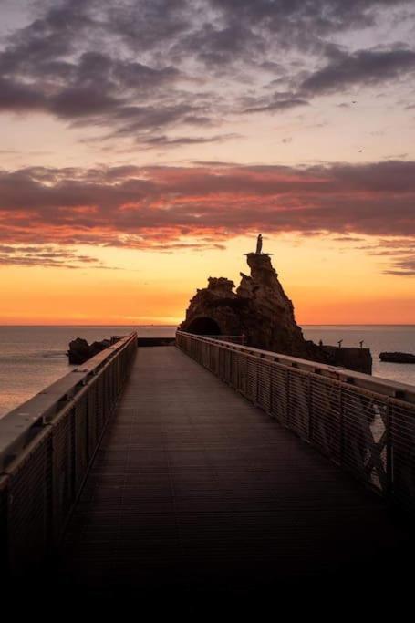 Magnifique T3 - Grande Plage Biarritz Bagian luar foto