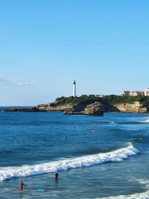 Magnifique T3 - Grande Plage Biarritz Bagian luar foto