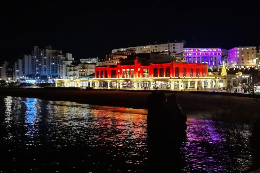 Magnifique T3 - Grande Plage Biarritz Bagian luar foto