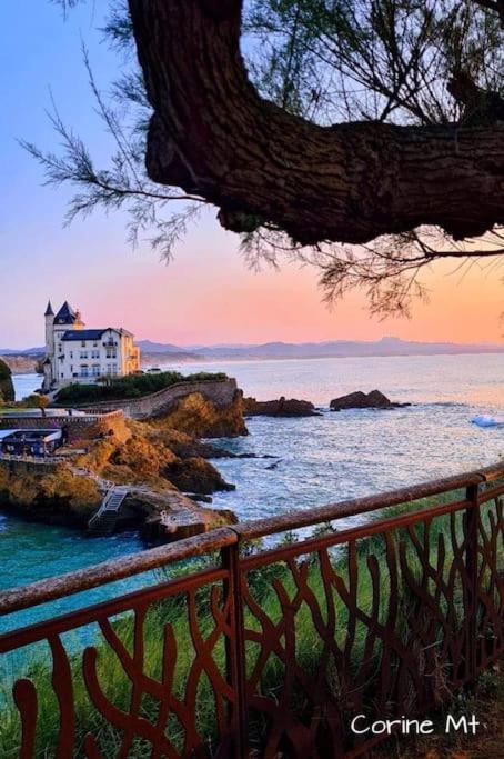 Magnifique T3 - Grande Plage Biarritz Bagian luar foto