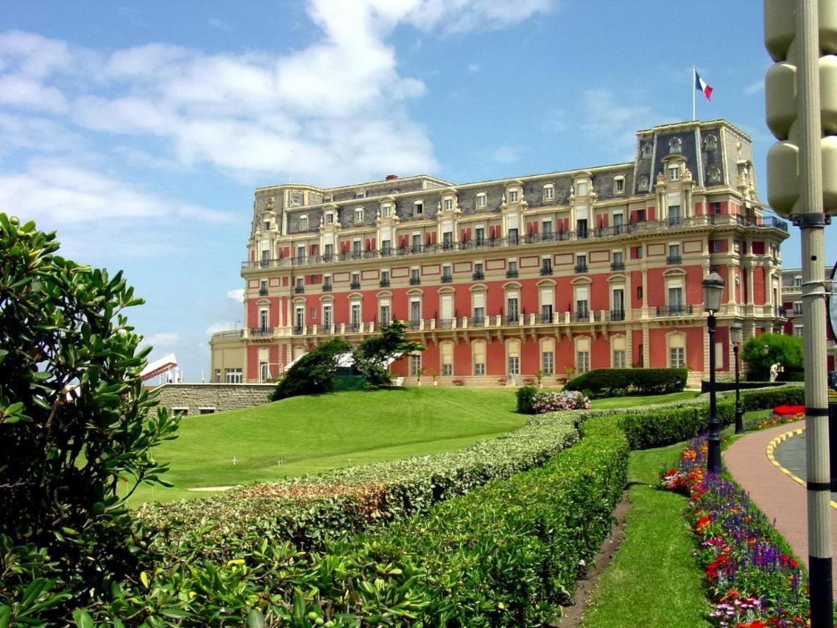 Magnifique T3 - Grande Plage Biarritz Bagian luar foto