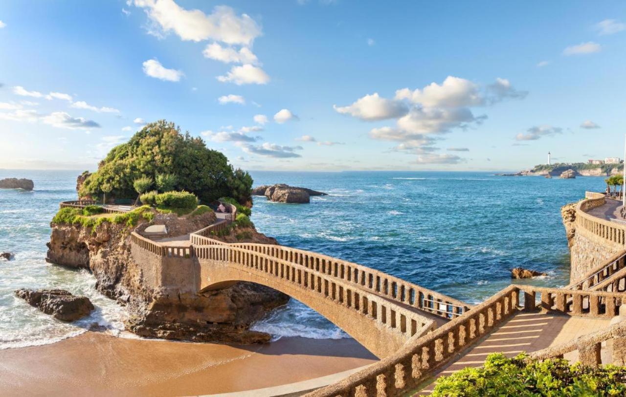Magnifique T3 - Grande Plage Biarritz Bagian luar foto